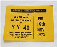 Ticket Stubs